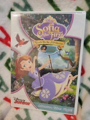 🛑 Sofia The First: Ready To Be A Princess (DVD, 2013) - NEW SEALED - Image 1 of 2