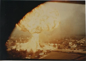 25DD197 RP 1994/2000s TOLEDO PEORIA WESTERN RAILROAD WRECK FIRE CRESCENT CITY IL - Picture 1 of 1