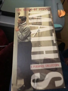 Johnny Mathis Box Set 4 Cassettes A Personal Collection w/Booklet - Picture 1 of 2