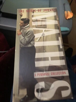 Johnny Mathis Box Set 4 Cassettes A Personal Collection w/Booklet - Image 1 of 2