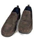 Ll Bean Comfort Mocs Shoes Mens Size 7 M  Dark Brown Suede Slip On Loafers