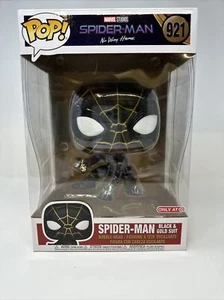 Traje Spider-Man Negro y Dorado de 10" #921 Funko Pop Target exclusivo de Marvel - Imagen 1 de 3