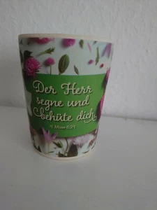 Bambus Tasse - Der Herr segne und behüte dich - Bild 1 von 2