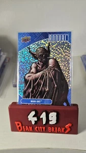 2023-24 Upper Deck DC Annual Silver Sparkle #55 Man-Bat - Picture 1 of 1