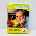 Good Eats With Alton Brown Vol 1 Meats Sweets And Holiday Treats DVD New Sealed