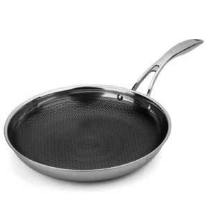 Stanley Rogers Try-Ply 28cm Nonstick Matrix Frypan S/Steel - Suits Induction - Picture 1 of 7