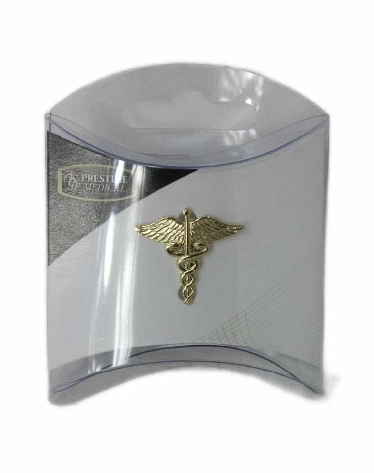 Prestige 1020 Caduceus Emblem Pin - Image 1 of 1
