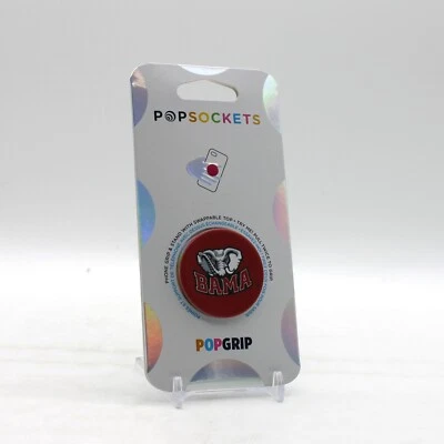 PopSockets POPGRIP Alabama Crimson Tide Elephant Logo, New - Image 1 of 2