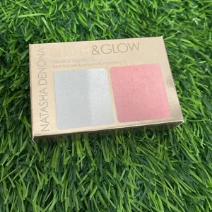 NATASHA DENONA Blush Glow Duo 0.141 oz Blush & Highlighting Powder New In Box - Picture 1 of 5