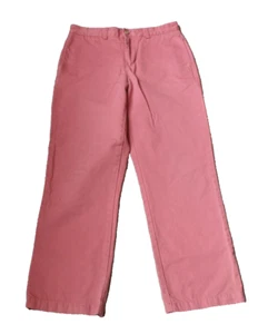 Vineyard Vines Long Pants Size 18 Boys Youth Coral Salmon Pink 100% Cotton - Picture 1 of 8