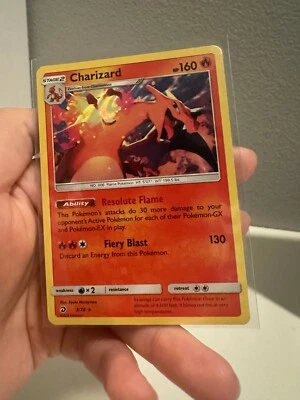 1x Pokemon TCG Charizard 3/70 HP 160 Non Holo NM Dragon Majesty NM 0930#105-107 - Image 1 of 4