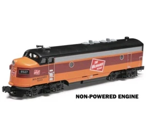 Menards O Gauge Non-Powered MILWAUKEE ROAD F3 Diesel Locomotive - Sealed - Picture 1 of 4