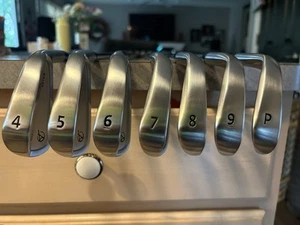 Takomo 301 CB Iron Set 4-P RH KBS Tour Lite Stiff - Picture 1 of 19