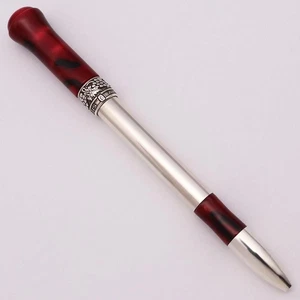 Bolígrafo Curtis Australia Yarra - Rojo y Esterlina, Recambios Parker (Nuevo) - Imagen 1 de 2