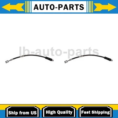 Передний тормозной шланг 2x для Saab 9-3 2,8 л 2006-2009 - Изображение 1 из 4