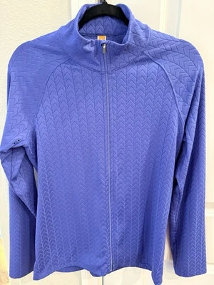 Chaqueta deportiva para mujer LUCY talla L Chevron poliéster spandex Foto 1 de 4