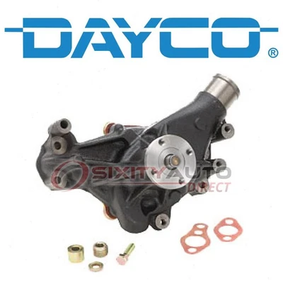 Dayco Water Pump for 1971-1973 Pontiac Ventura 5.0L V8 - Coolant Antifreeze tx - Imagem 1 de 4