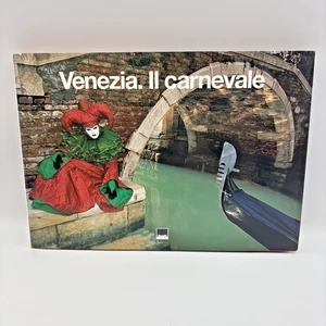 Venezia Il Carnevale Venice Carnival Art Book Glorieus Giannanton Italian French - Bild 1 von 5
