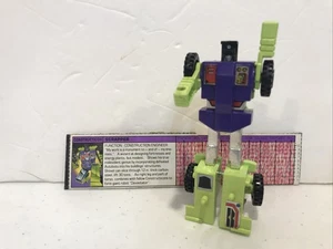 Transformers G1 1984 Scrapper ConstructiconTakara Original Devastator For Parts - Bild 1 von 12
