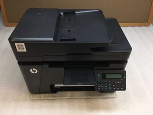 HP LaserJet Pro MFP M127fn All-In-One Laser Printer with 6k pg ct & 30% Toner - Picture 1 of 15
