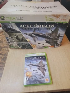 Ace Combat 6 Fires Of Liberation Ace-Edge Edizione Limitata Xbox 360 Acceleratore  - Foto 1 di 11