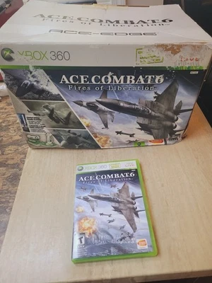 Ace Combat 6 Fires Of Liberation Ace-Edge Limited Edition Xbox 360 Throttle  - Image 1 of 4
