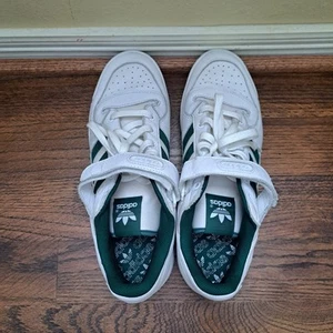 Adidas Forum Low "White Green Gum" Herren Größe 12 - Bild 1 von 10