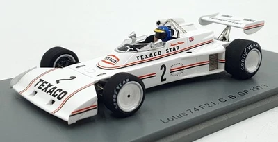 Spark 1/43 Scale S7303 - Lotus 74 G.B. GP 1973 F2 #2 Ronnie Peterson - Image 1 of 4