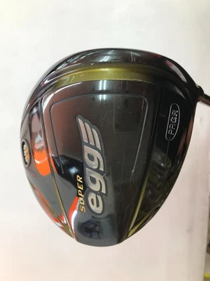2018 PRGR SUPER egg Long-spec Driver 1W 10deg Carbon R2-flex M-35 Golf Club K606 - Image 1 of 4