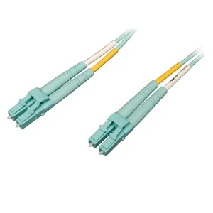 Eaton Duplex Multimode 50/125 OM4 LSZH Fiber Optic Patch Cable, LC/LC Connectors - Photo 1/2