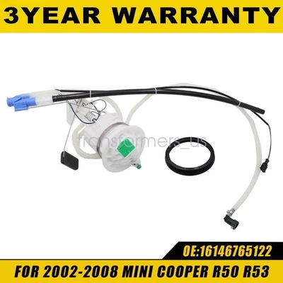 Conjunto de filtro de combustible con sensor de nivel de combustible 16146765122 para MINI COOPER R50 R53 Foto 1 de 4