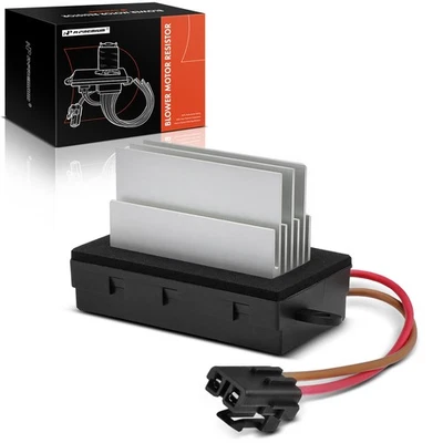 Резистор двигателя нагревателя B премиум-класса с нижним жгутом проводов для Hummer H2 2003-2007 - Изображение 1 из 4