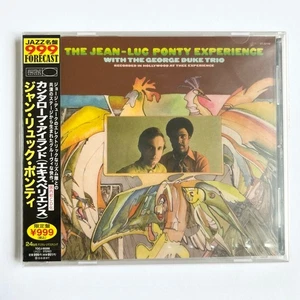 Jean-Luc Ponty Experience World Pacific TOCJ50268 JAPAN w/OBI CD - Foto 1 di 2