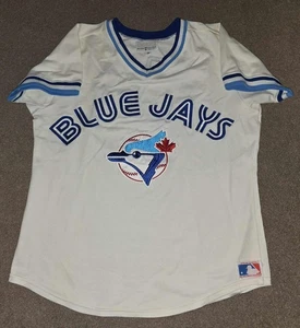 Jersey De Colección Damaso Garcia Toronto Blue Jays Tejido Arena Mediano COSIDO - Imagen 1 de 10