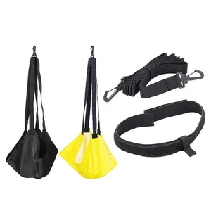 Swim Drag Chute About 130g Adjustable Length High Quality Comfortable Wearing - Picture 1 of 46