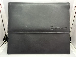 Lexus Genuine faux Leather Folder document certificate holder - Picture 1 of 9