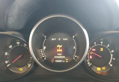 2016-2018 500 OE Speedometer Gauge Cluster 155K Miles Fiat - Image 1 of 4