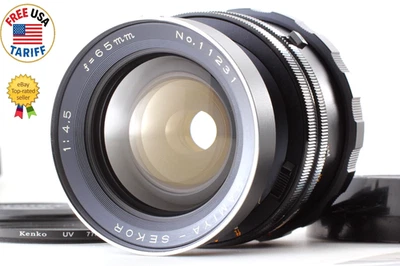 [Como nuevo++] Lente gran angular Mamiya Sekor 65 mm f4,5 para RB67 Pro S... - Imagen 1 de 4