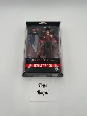  Marvel Legends Scarlet Witch 6" Action Figure Wanda Vision 2021. New Sealed - Image 1 of 2