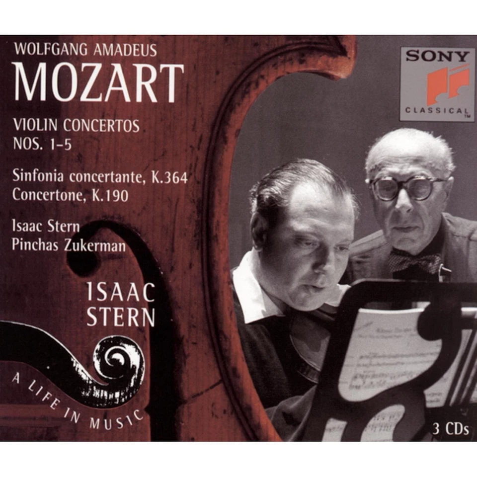 Mozart: Violin Concertos No. 1 - 5, Sinfonia Concertante, Concertone Foto 1 de 1