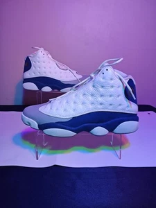Taglia 10,5 - Jordan 13 Retro Mid Blu Francese - Foto 1 di 8