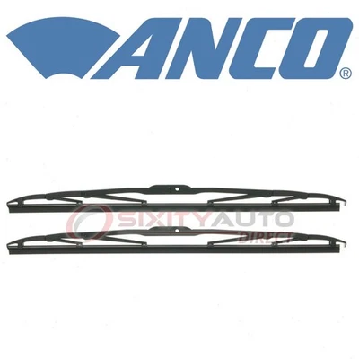 2 pc ANCO Front Wiper Blade for 1984-1987 Honda Civic - Windshield nn Foto 1 de 4