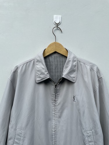 SAINT LAURENT (YSL) ?REVERSIBILE? Giacca vintage Yves Saint Laurent YSL