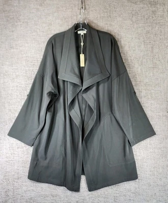 Chaqueta Max Studios Frente Abierto Informal Carrera Mujer XL Verde Ejército Manga Redonda Nueva con Etiquetas Foto 1 de 4