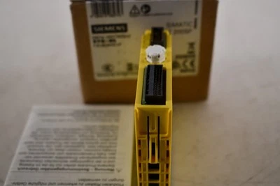 NEW Siemens 6ES7136-6BA00-0CA0 SIMATIC DP, Electronics module for ET 200SP - Image 1 of 4