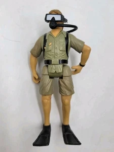Steve Irwin Scuba Diving Figur 4" Crocodile Hunter - Bild 1 von 7