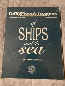 Advanced Dungeons & Dragons of Ships and the Sea (Dungeon Master Guide Rules Sup - Bild 1 von 2