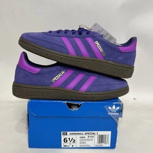 Adidas Originals Handball Spezial GS “Collegiate Purple” IH8009 6.5Y/Women’s 7.5 - Picture 1 of 5