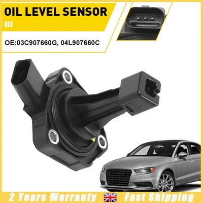 Oil Level Sensor Fits VW Jetta Golf VI Audi A3 Q3 Seat Skoda 1.6 2.0 03C907660G - Image 1 of 4