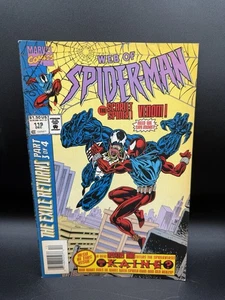 Web of Spider-Man #119 Dec 1994 Scarlet Spider Venom Kaine Appearance Marvel -VG - Picture 1 of 3